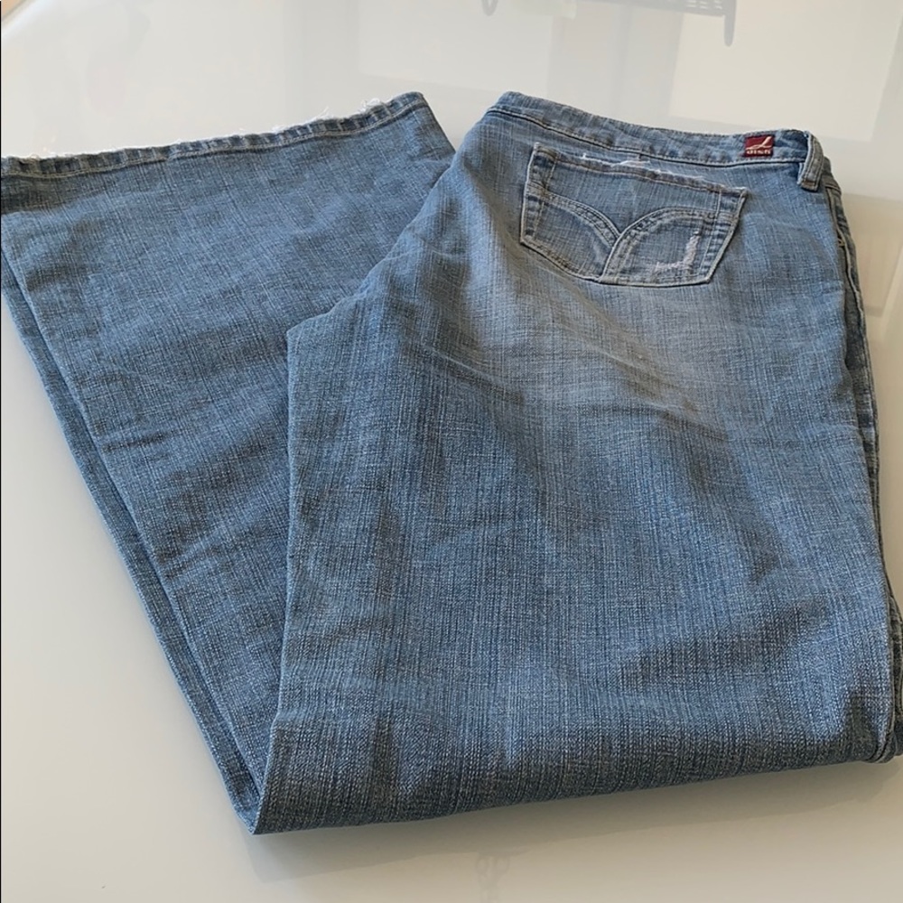 Dish jeans 40” waist 35” inseam